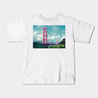 Golden Gate Bridge Kids T-Shirt